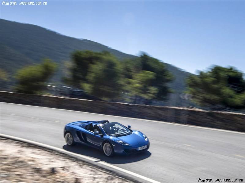 MP4-12C2013Spider