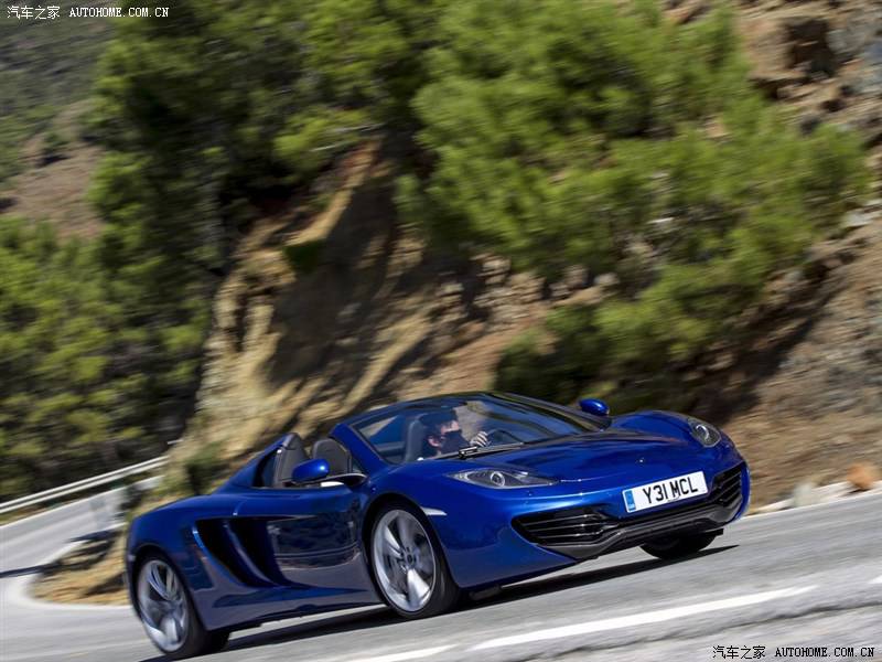 MP4-12C2013Spider