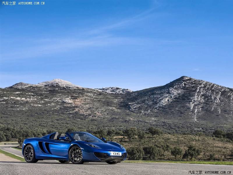 MP4-12C2013Spider