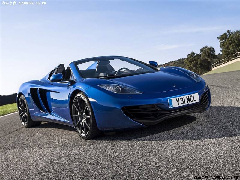 MP4-12C2013Spider