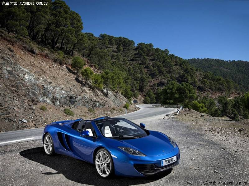 MP4-12C2013Spider