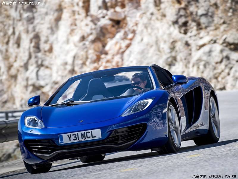 MP4-12C2013Spider