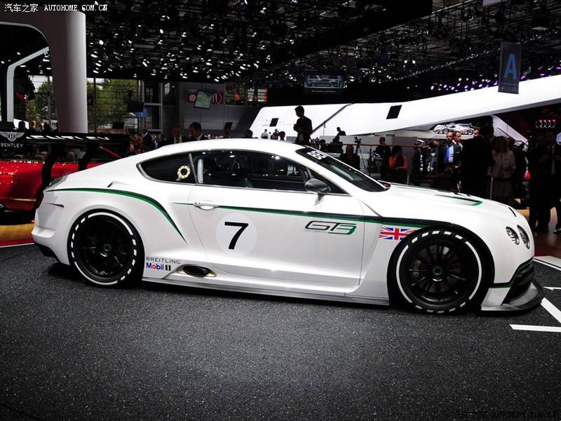 宾利 欧陆 2013款 GT Speed 车身外观
