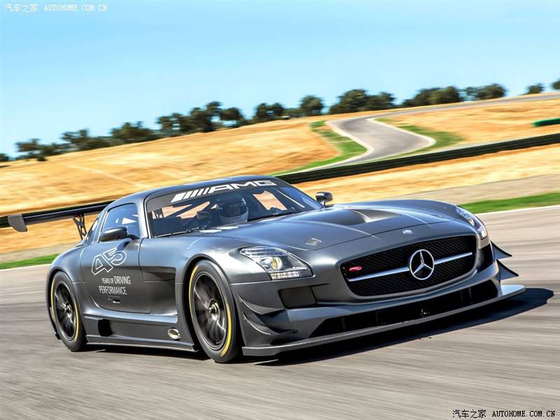 SLSAMG 2013 SLS AMG GT3 45 