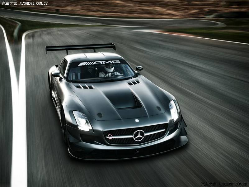 SLSAMG 2013 SLS AMG GT3 45 