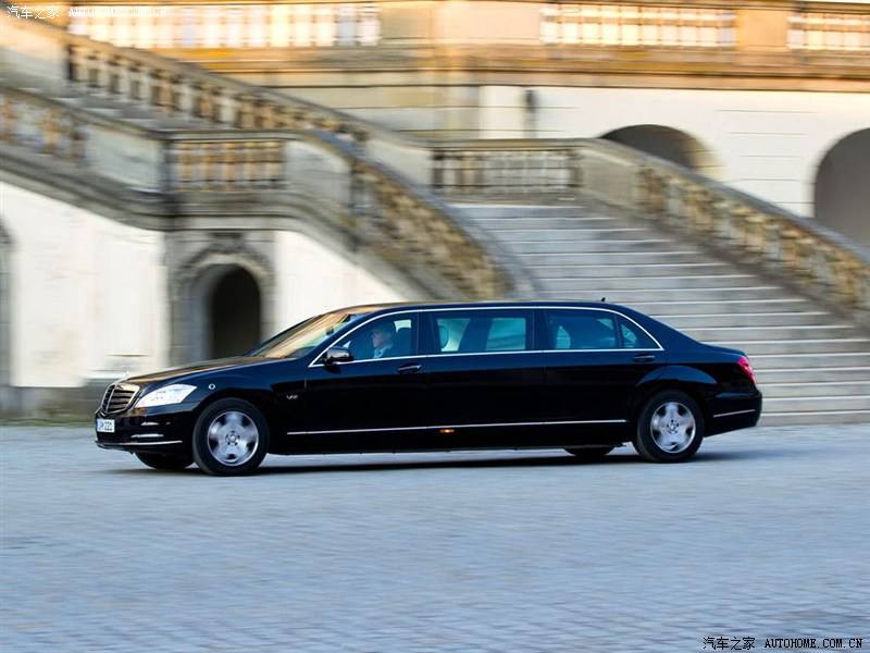  S 2011 S600 Pullman Guard 