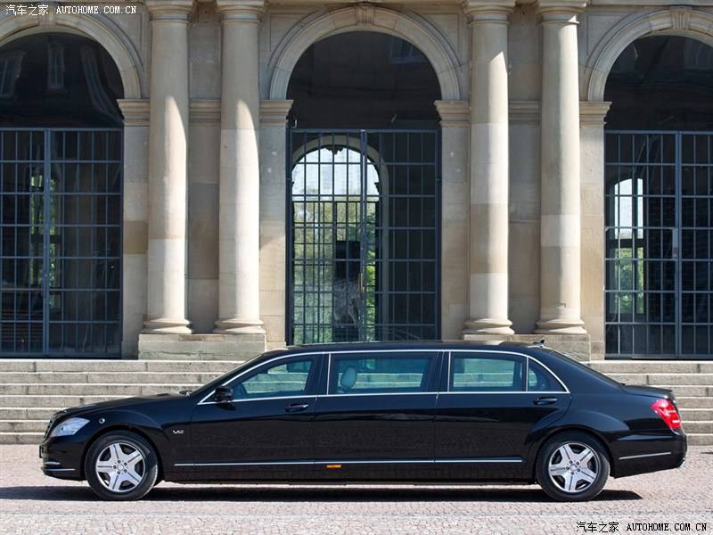  S 2011 S600 Pullman Guard 