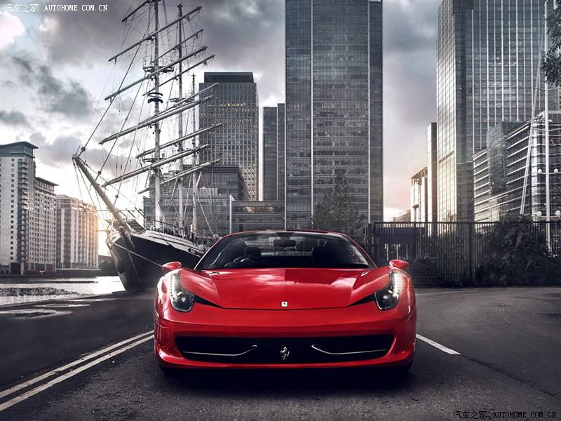  458 Italia 2013 4.5 Spider װ