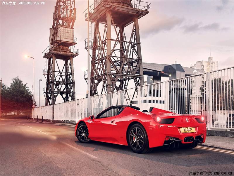  458 Italia 2013 4.5 Spider װ