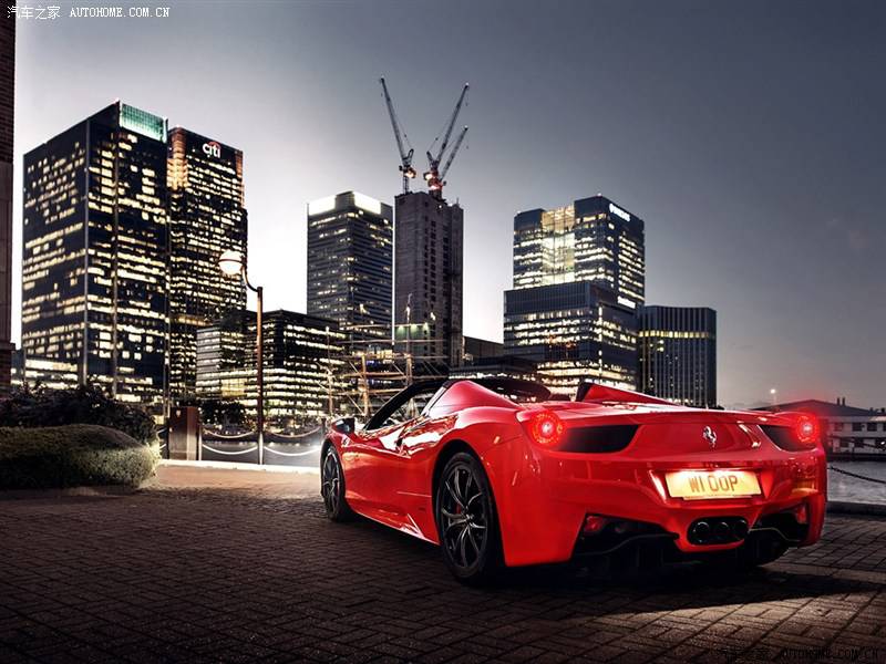  458 Italia 2013 4.5 Spider װ