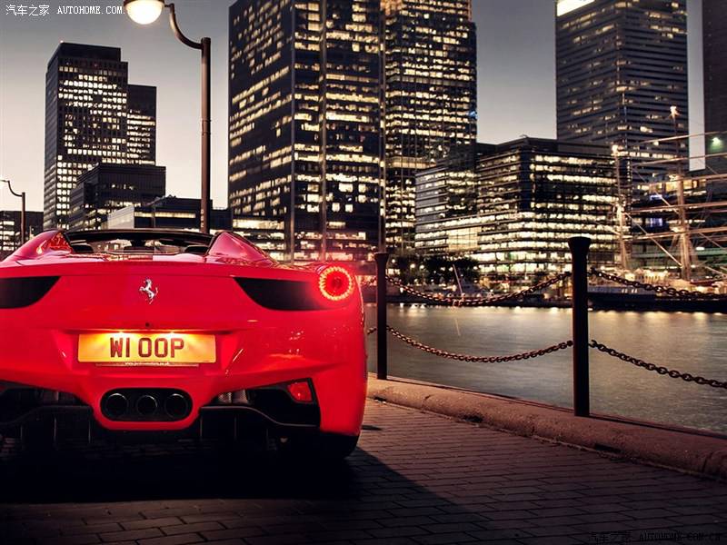  458 Italia 2013 4.5 Spider װ