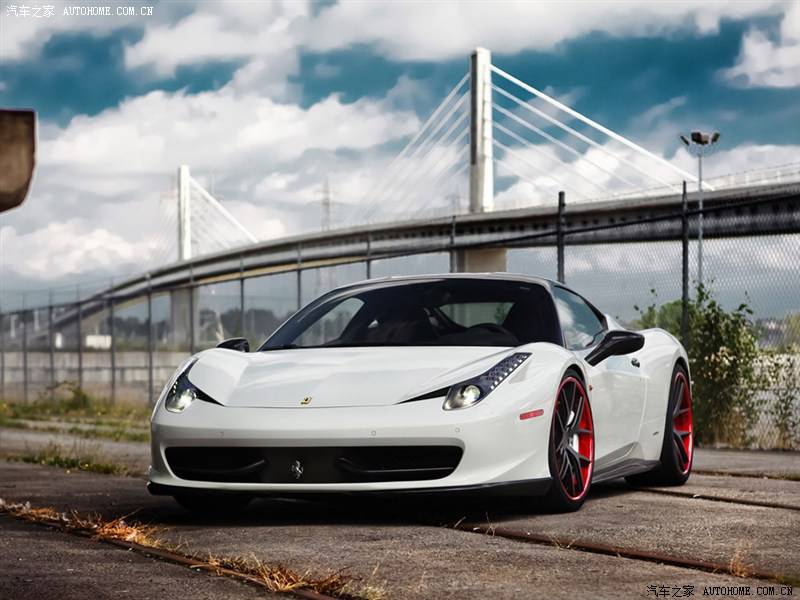  458 Italia 2013 4.5 Spider װ