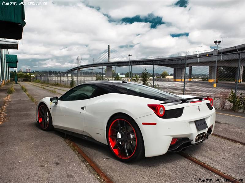  458 Italia 2013 4.5 Spider װ