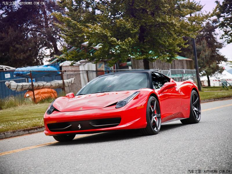  458 Italia 2013 4.5 Spider װ