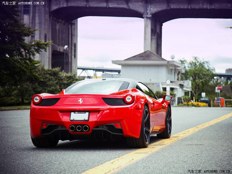  458 Italia 2013 4.5 Spider װ