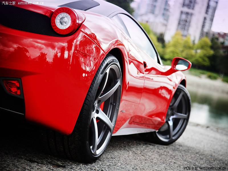  458 Italia 2013 4.5 Spider װ
