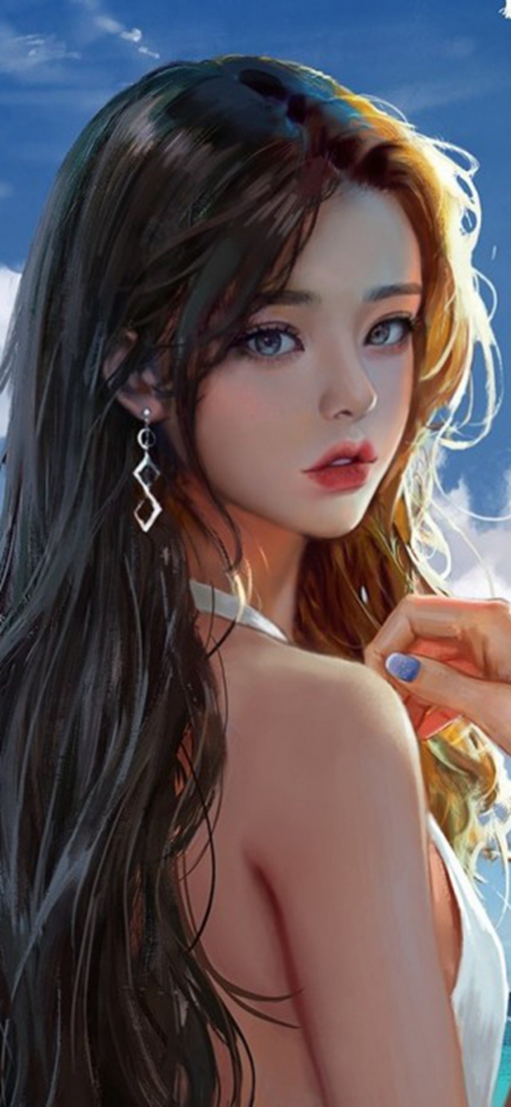 Ψֻ涯Ů˲廭
