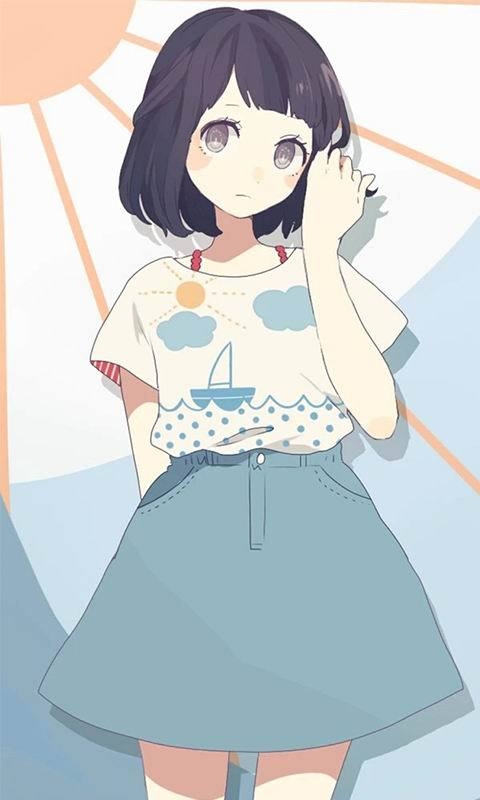 漂亮超萌的动漫美女二次元图片