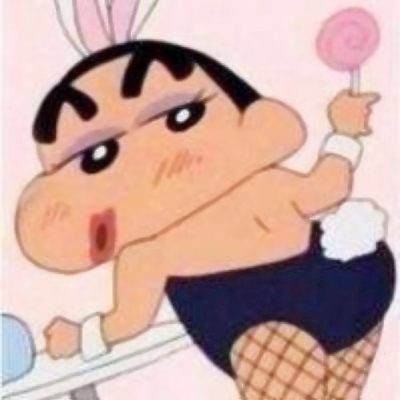 《蜡笔小新》小新调皮搞怪卡通头像