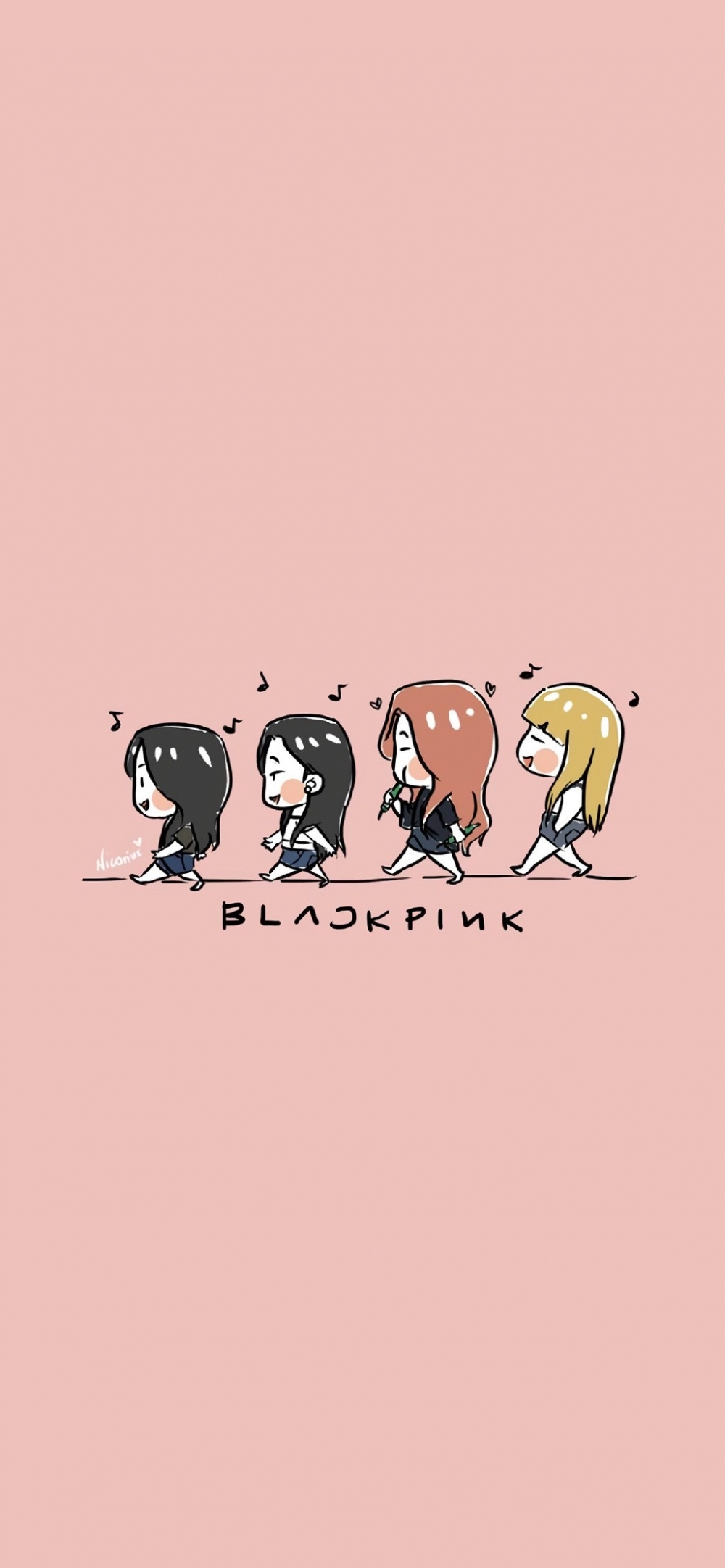 ŮBLACKPINKȤֻ濨ͨͼƬ