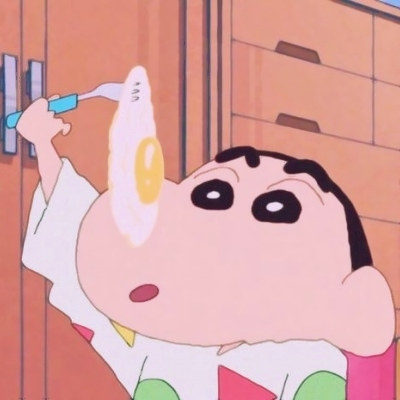 《蜡笔小新》小新调皮搞怪卡通头像