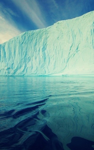 世界上最大的冰川在哪个洲 冰川手机壁纸