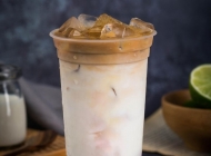 美食摄影图片-星冰乐创意奶茶图片