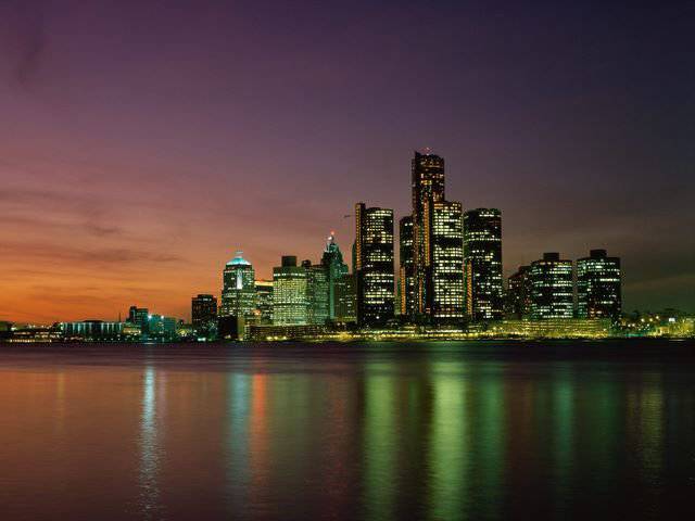 城市夜景
