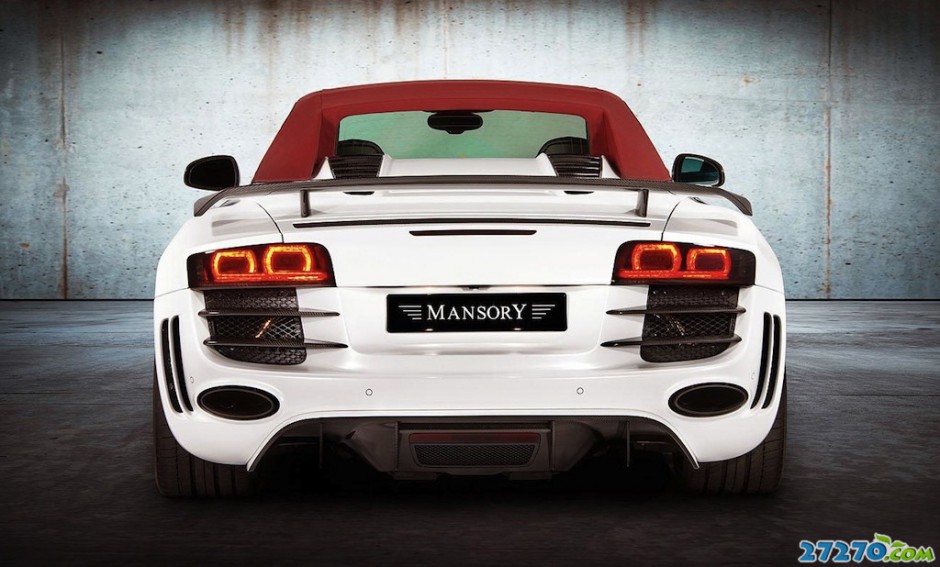 MansoryװµR8 V10 Spyder