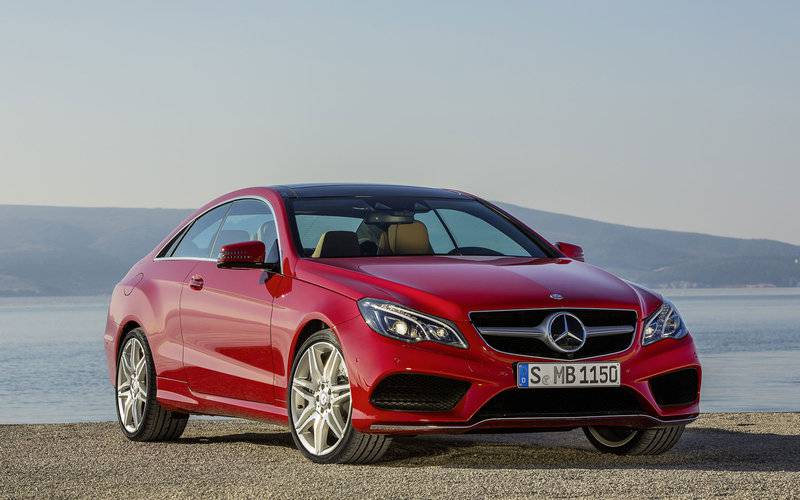 2014E-Class CoupeܳͼƬ