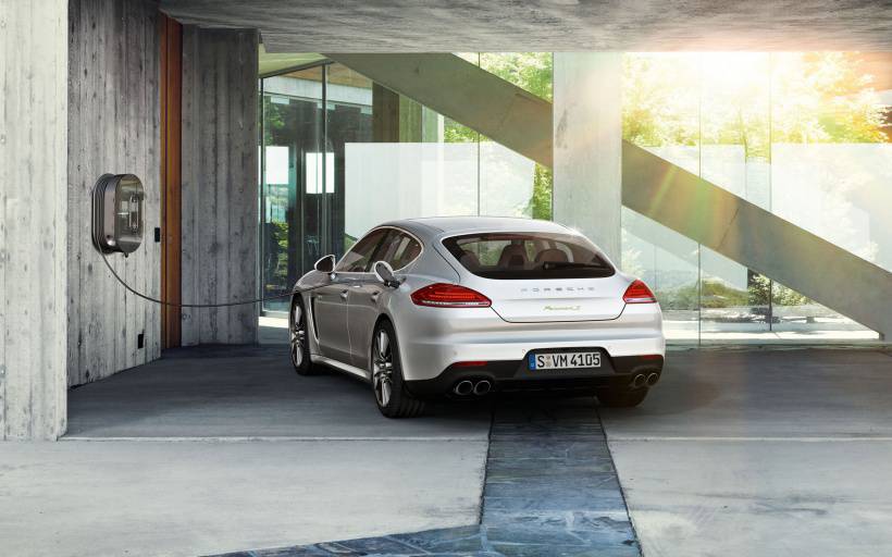 2014ʱPanamera S E-HybridܳͼƬ