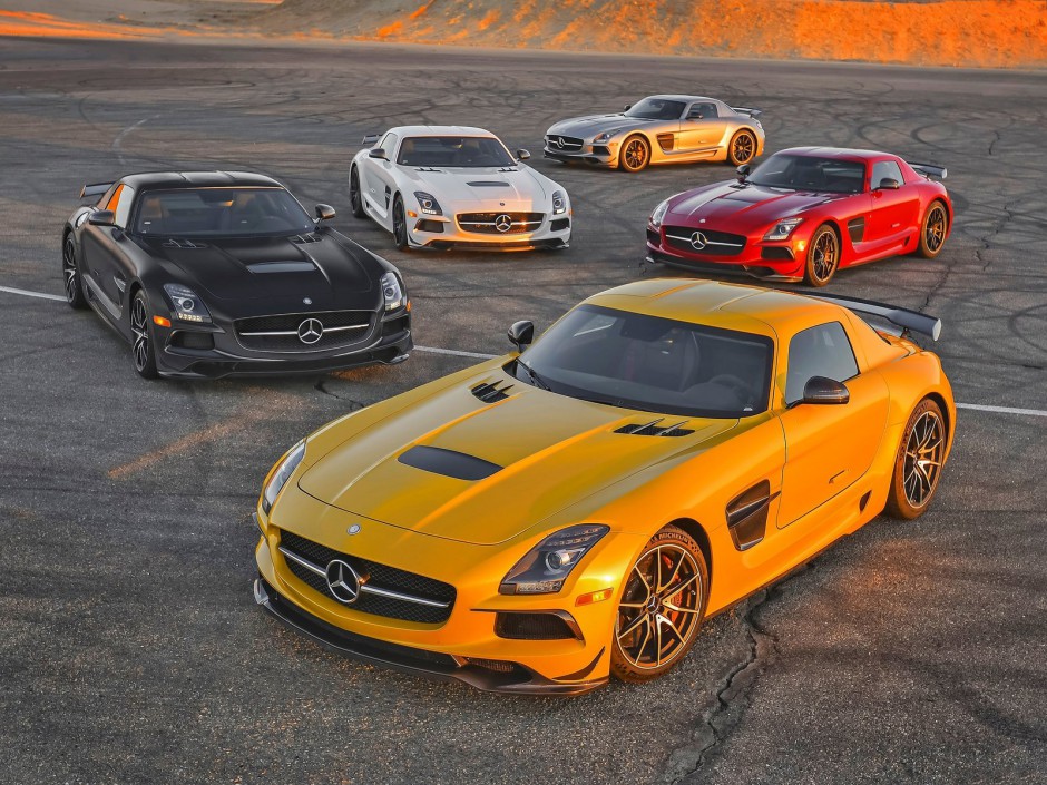 ܳSLS AMG Black SeriesͼƬ