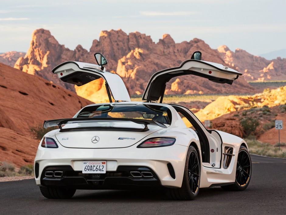 ܳSLS AMG Black SeriesͼƬ