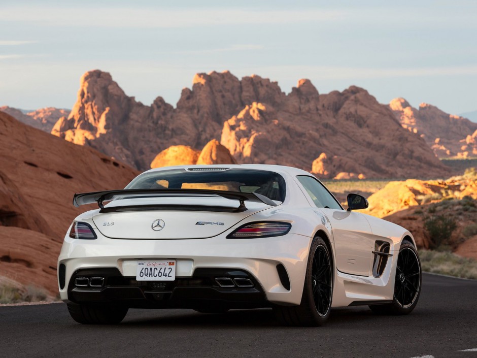 ܳSLS AMG Black SeriesͼƬ