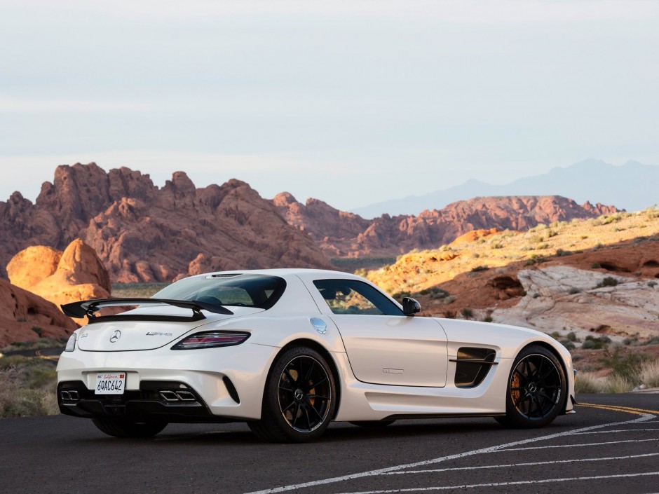 ܳSLS AMG Black SeriesͼƬ