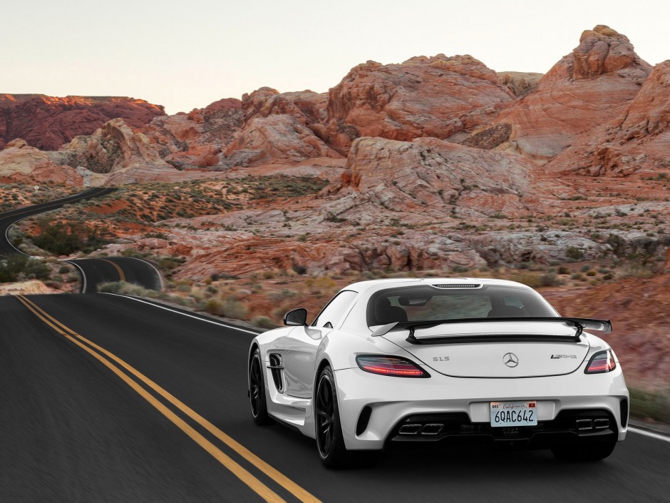 ܳSLS AMG Black SeriesͼƬ