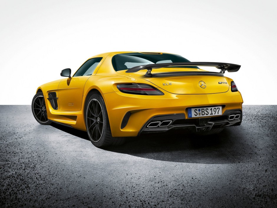 ܳSLS AMG Black SeriesͼƬ