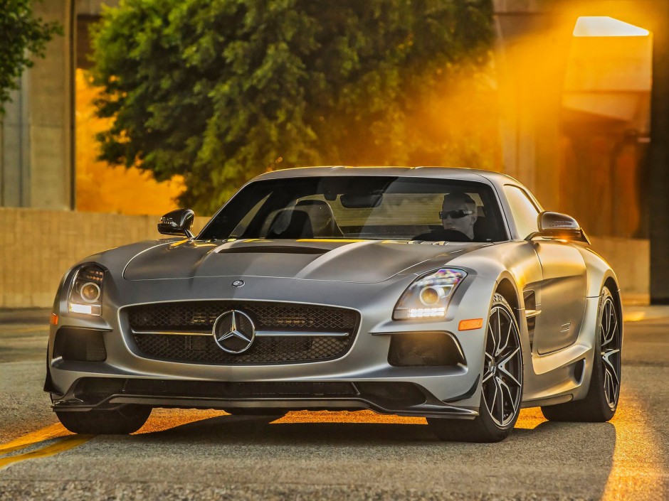 ܳSLS AMG Black SeriesͼƬ