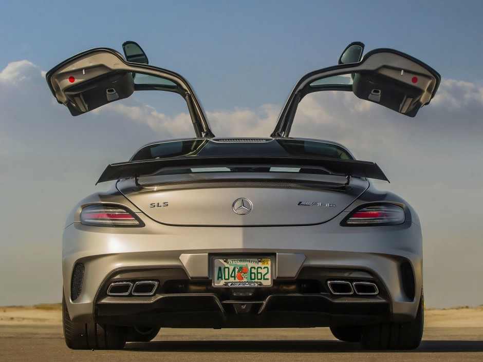 ܳSLS AMG Black SeriesͼƬ