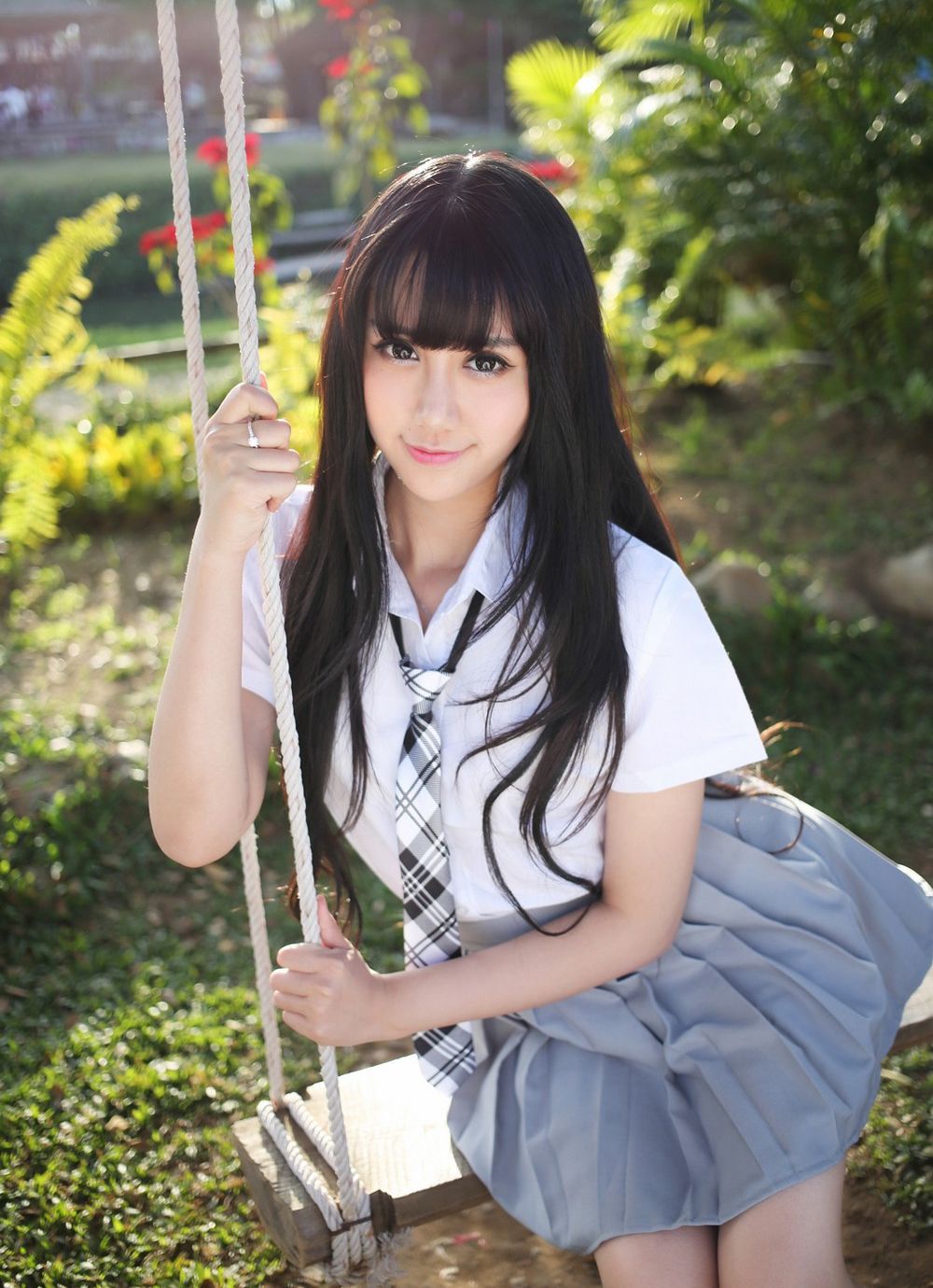推女郎性感女神绮里嘉甜美私房