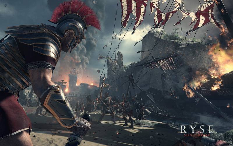 Ryse֮ӸϷֽ