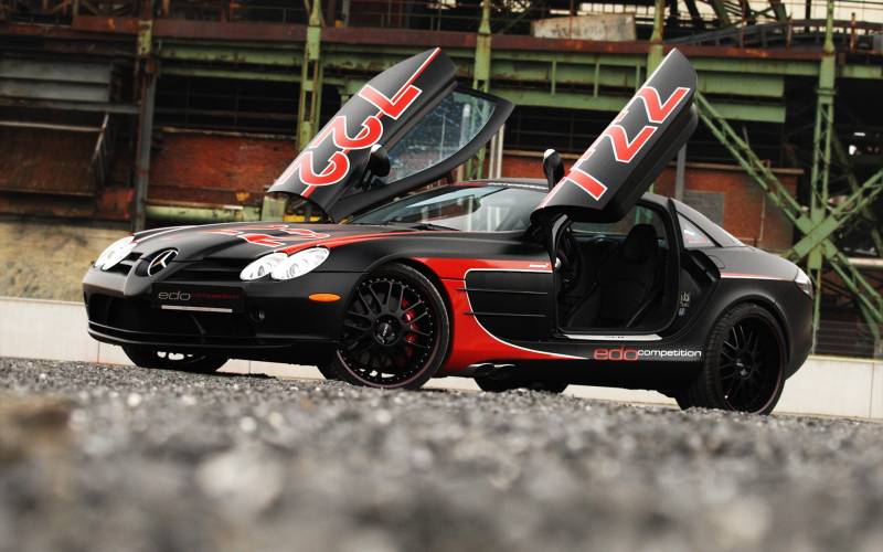 EDO Competition Mercedes Benz SLR Black Arrow (÷