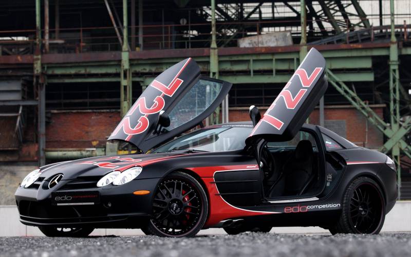 EDO Competition Mercedes Benz SLR Black Arrow (÷