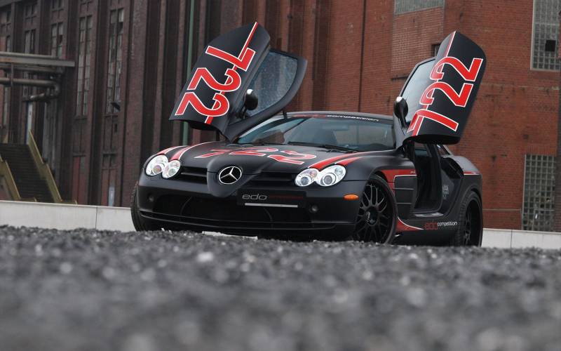 EDO Competition Mercedes Benz SLR Black Arrow (÷