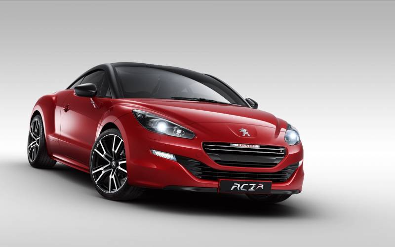 2014־ Peugeot RCZ Rֽ 