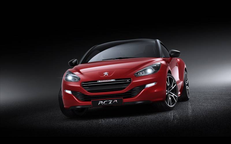 2014־ Peugeot RCZ Rֽ 