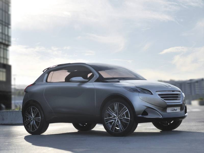 Peugeot(־suv HR1 Concept 2010