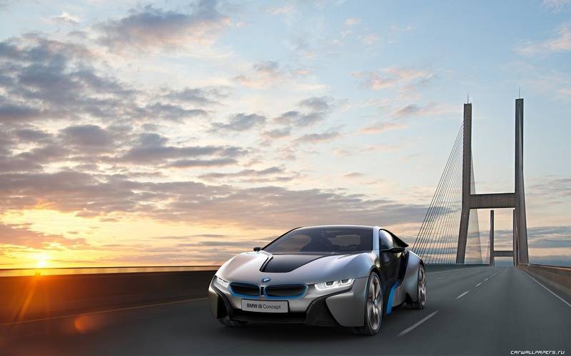 BMW i8 Conceptиֽ