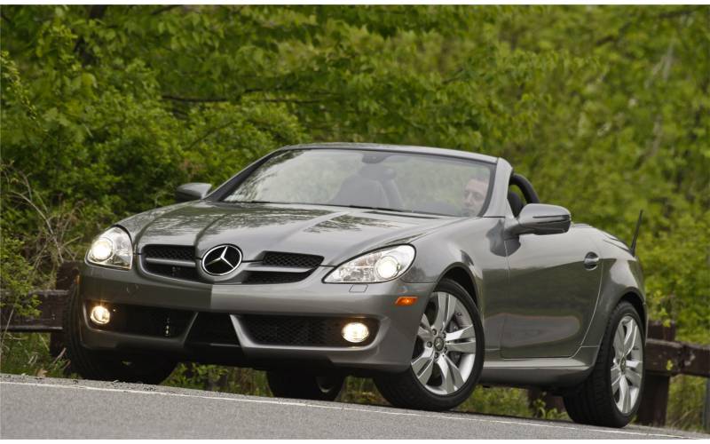 SLK350ܳͼƬ