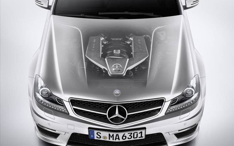 Mercedes Benz (÷˹) C 63 AMG 2012